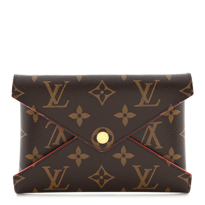 Louis Vuitton Monogram Medium Kirigami Pochette Insert Coquelicot 1 of 8
