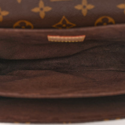 Louis Vuitton Monogram Pochette Metis 5 of 9
