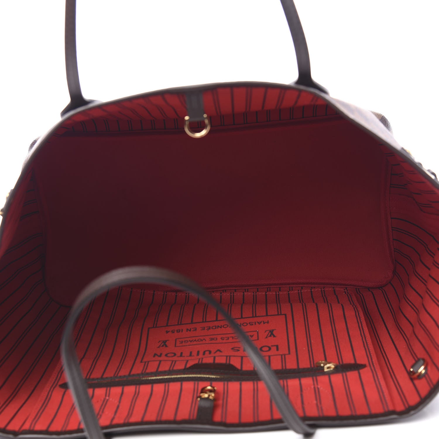 Louis Vuitton Damier Ebene Neo Neverfull GM 4 of 10