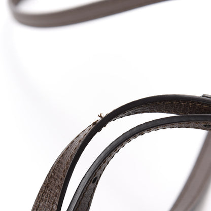 Gucci GG Supreme Monogram Web Mini Ophidia Bucket Bag Brown 12 of 12