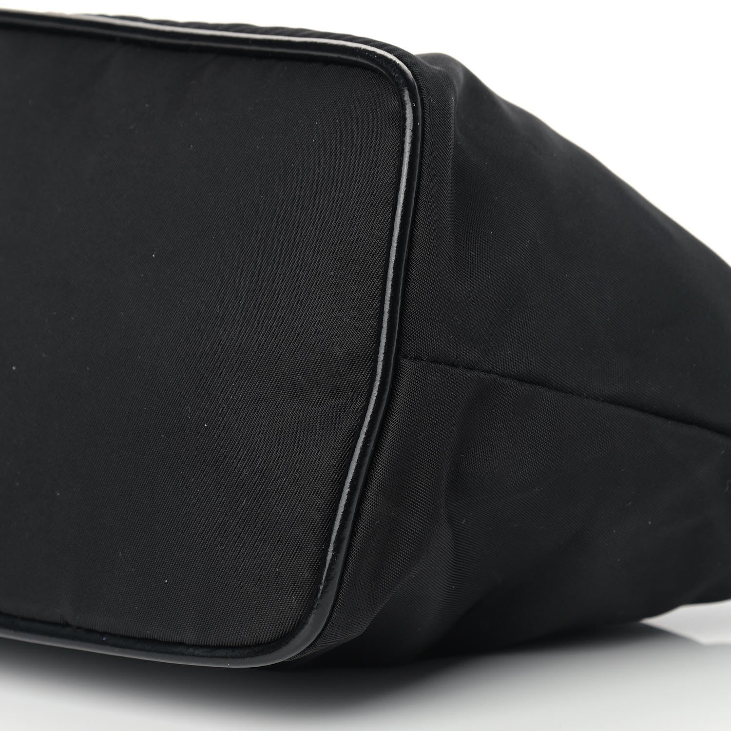 Prada Tessuto Nylon Pochette Bag Black 9 of 12