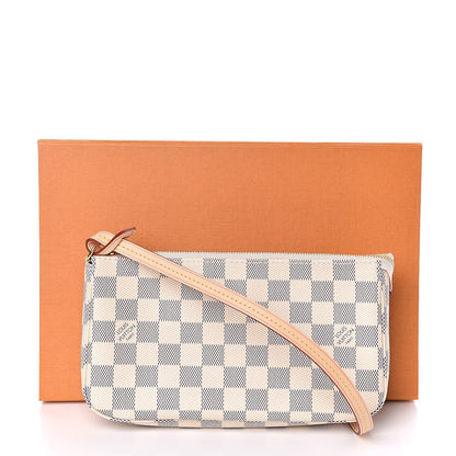 Louis Vuitton Damier Azur Pochette Accessories NM 10 of 10