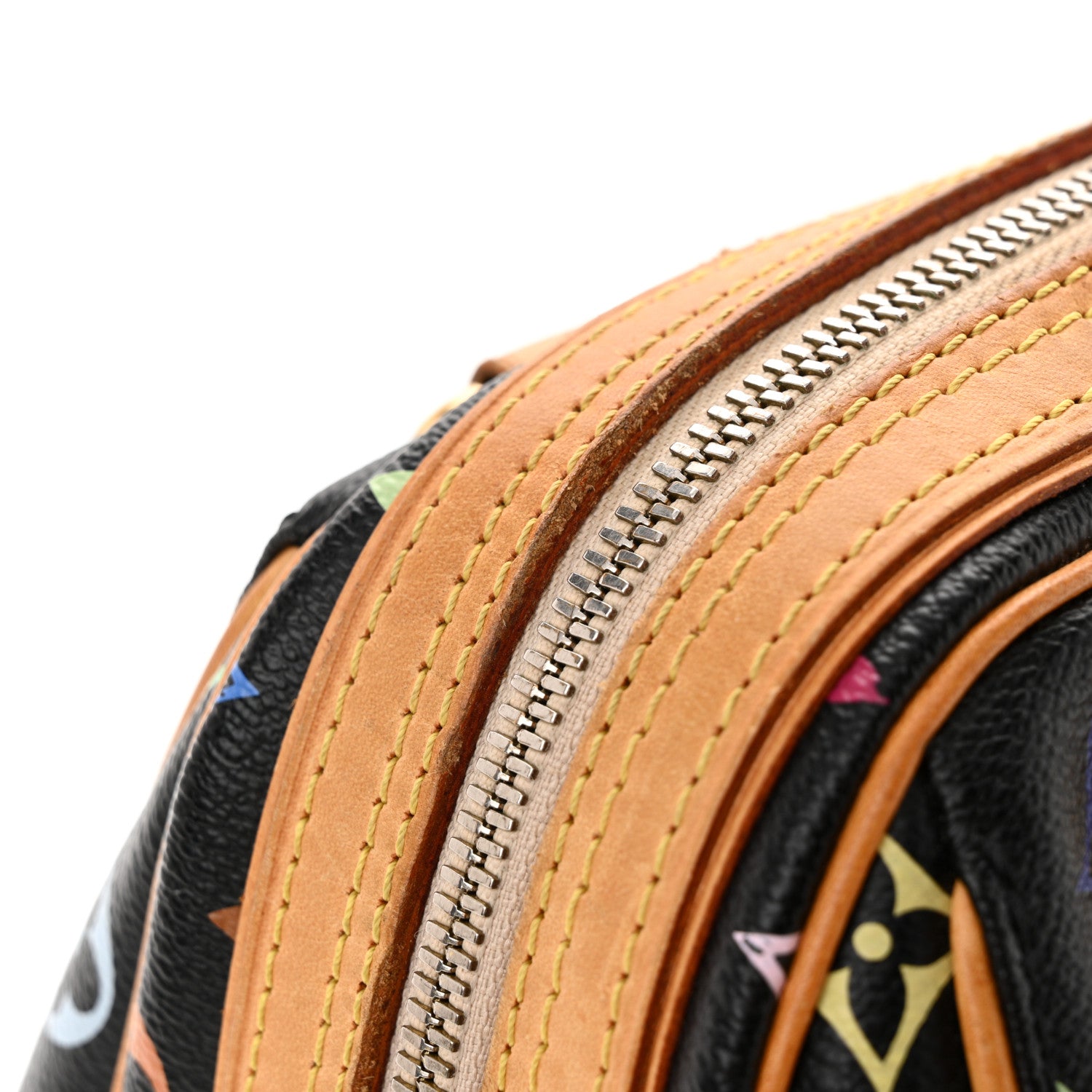 Louis Vuitton Monogram Multicolor Priscilla Black 12 of 12