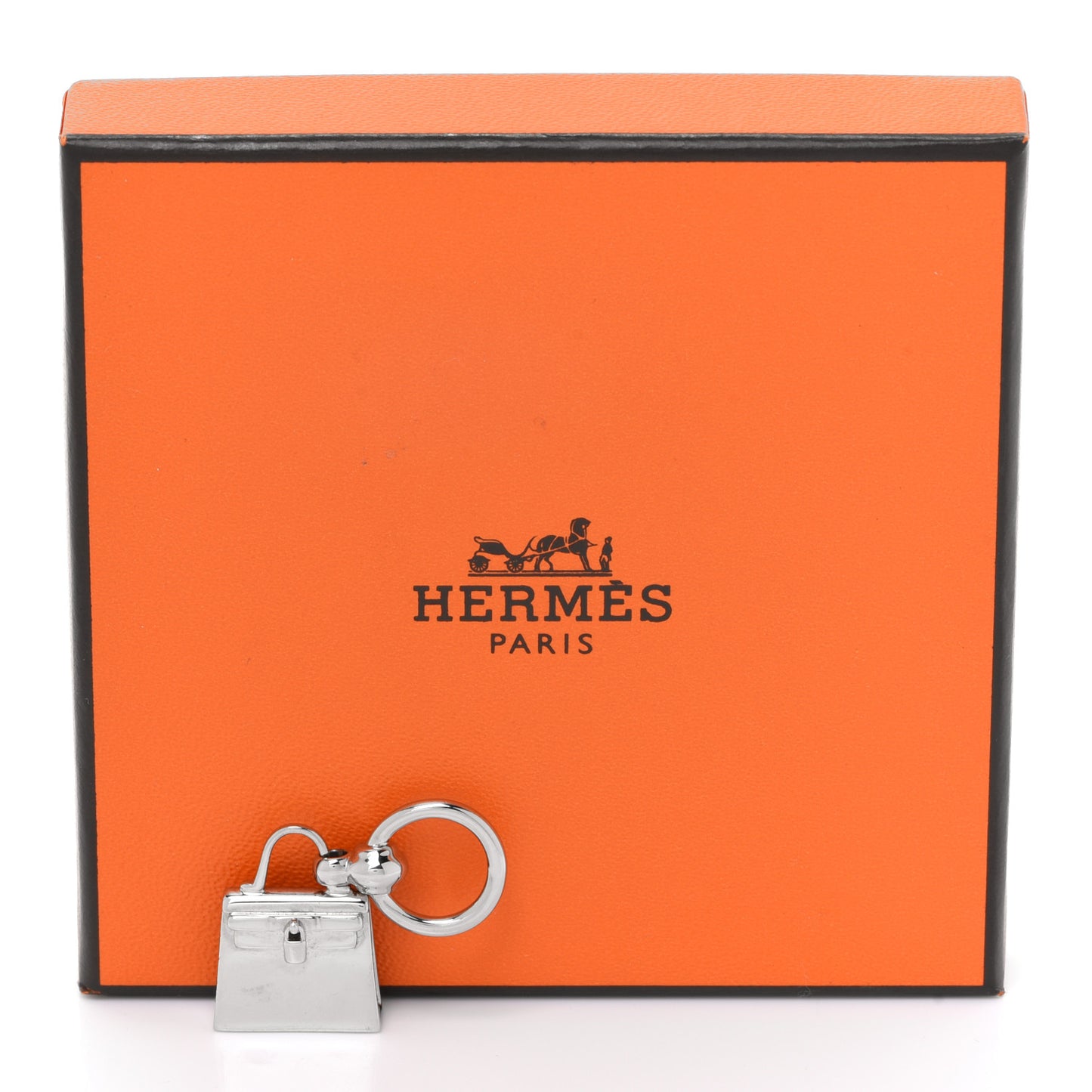 Palladium Mini Kelly Scarf Ring