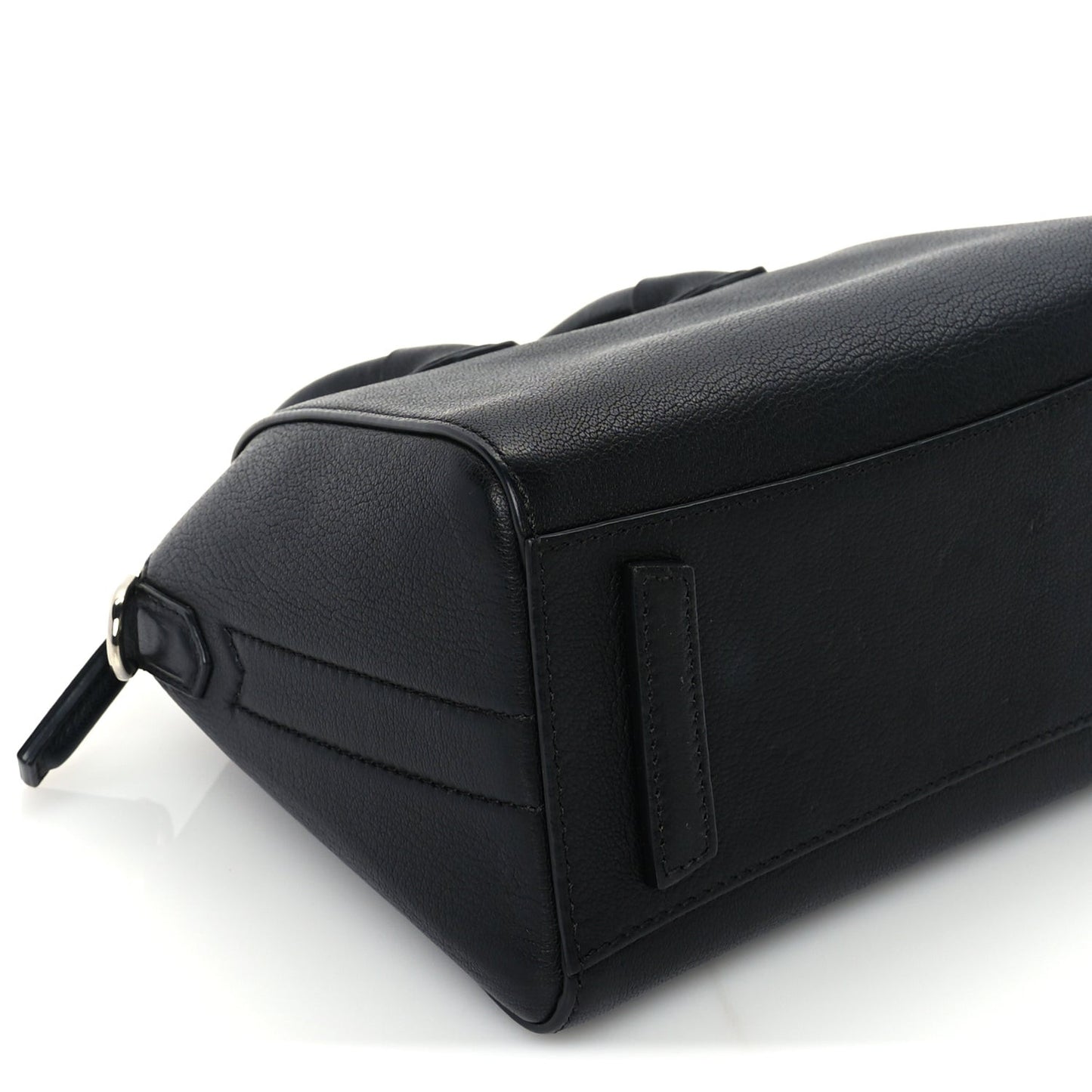Sugar Goatskin Mini Antigona  Black