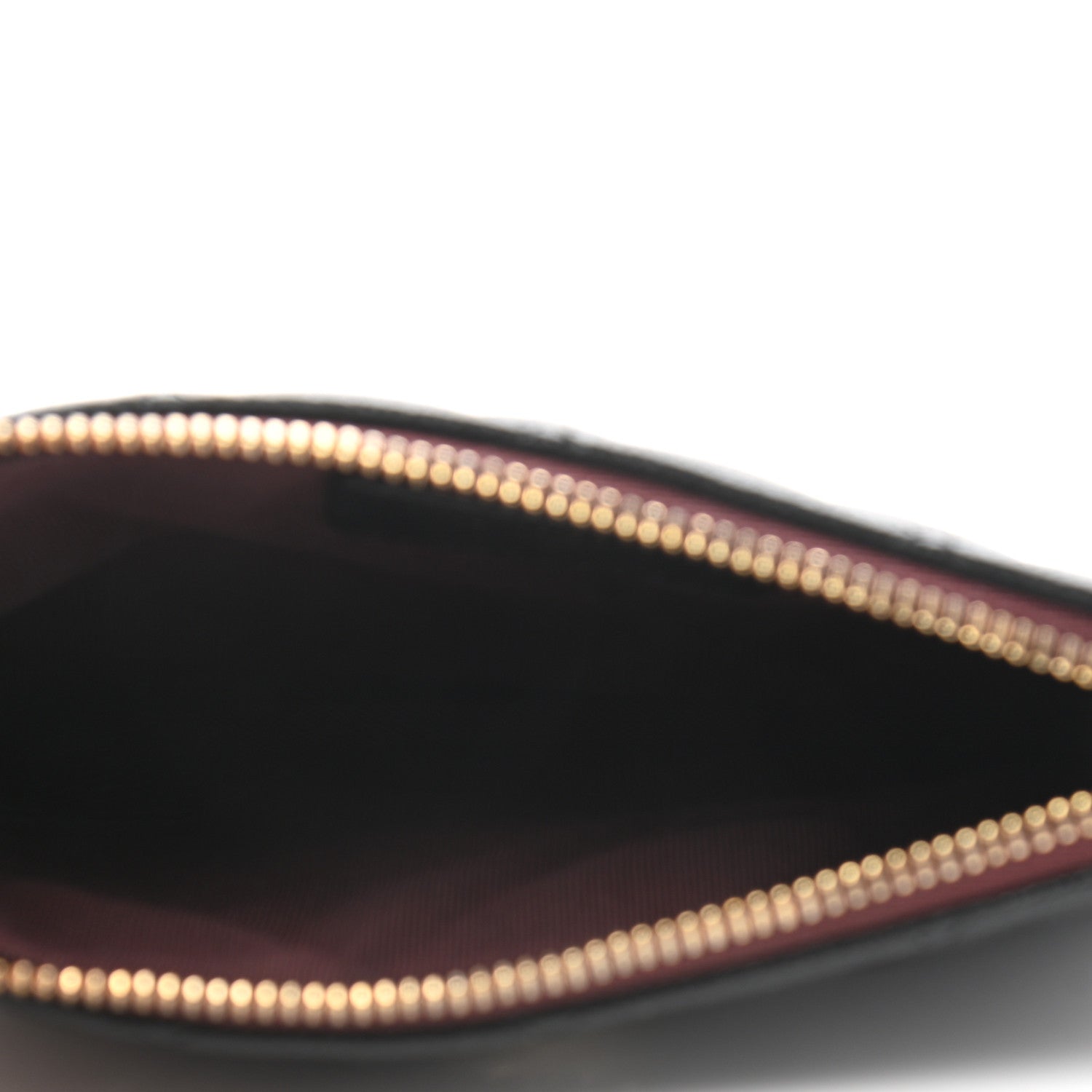 Chanel Caviar Quilted Small Cosmetic Case Black 5 of 8