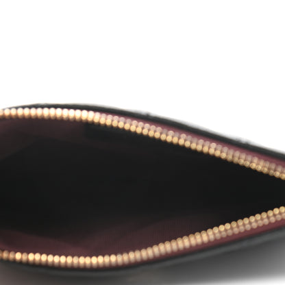 Chanel Caviar Quilted Small Cosmetic Case Black 5 of 8