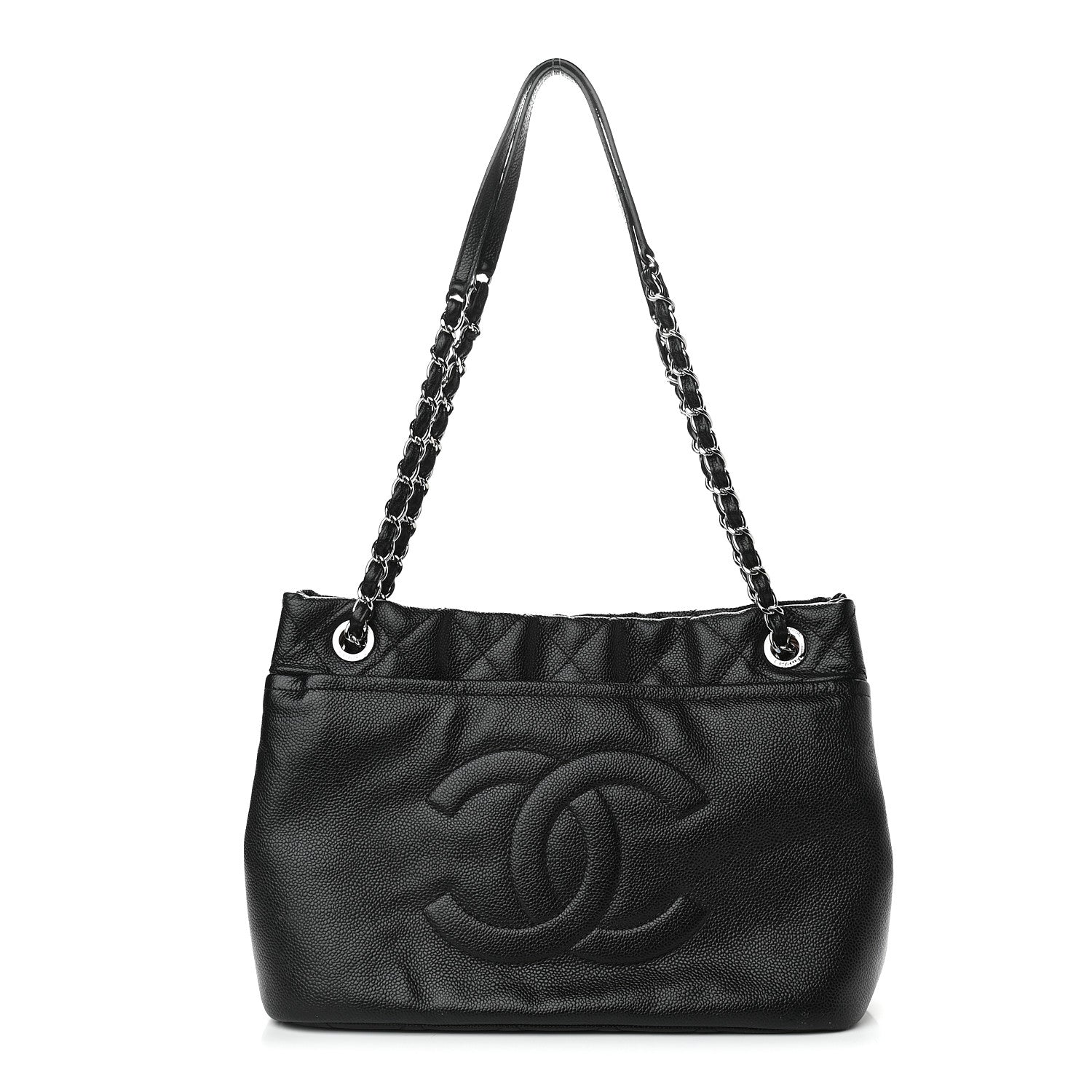 Chanel Caviar Timeless CC Soft Tote Black 1 of 11