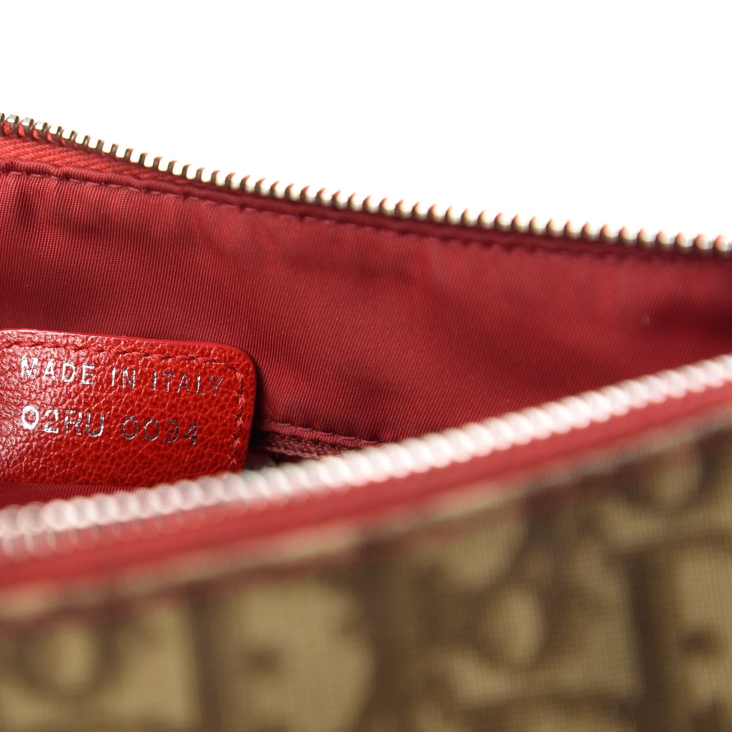 Christian Dior Monogram Rasta Messenger Beige 9 of 10