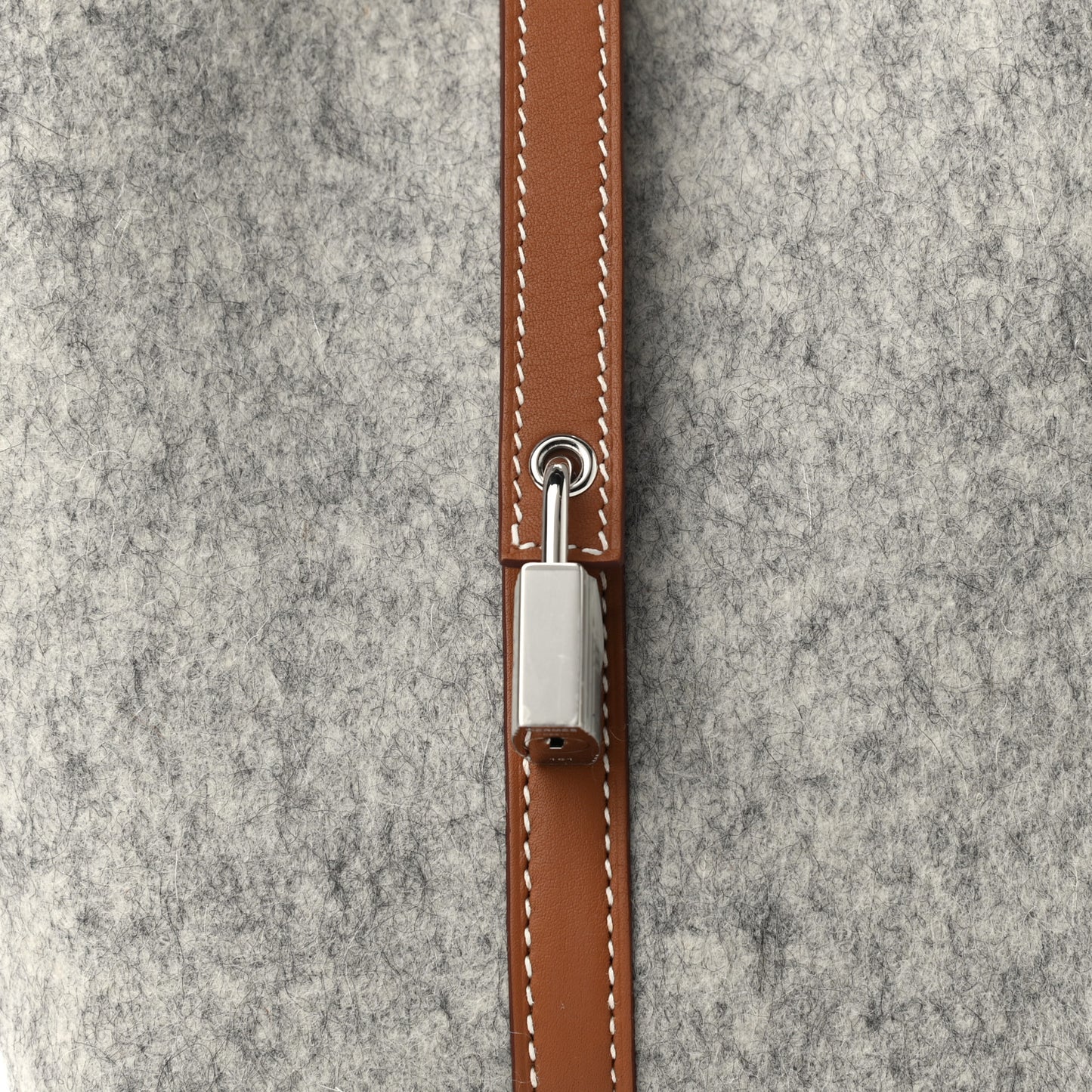Feutre Swift Picotin Lock 18 PM Gris Clair Gold