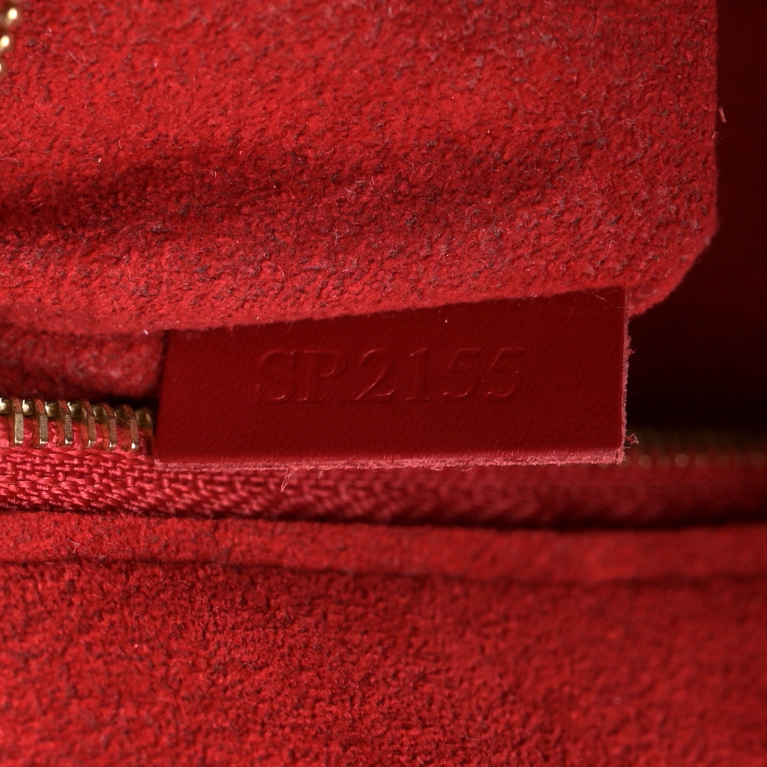 Louis Vuitton Damier Ebene Caissa Hobo Cherry 7 of 15