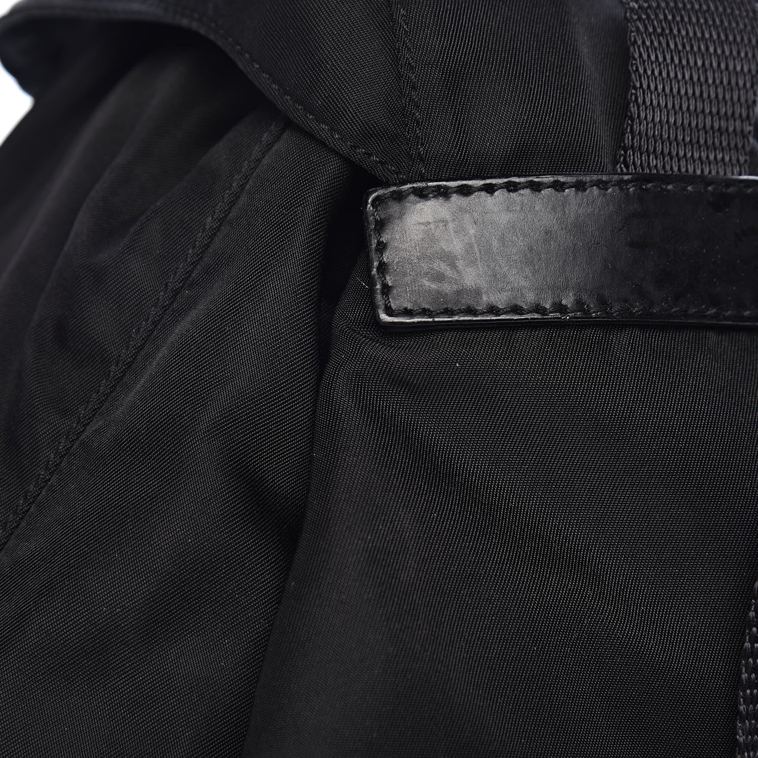 Prada Nylon Vela Medium Backpack Black 11 of 18