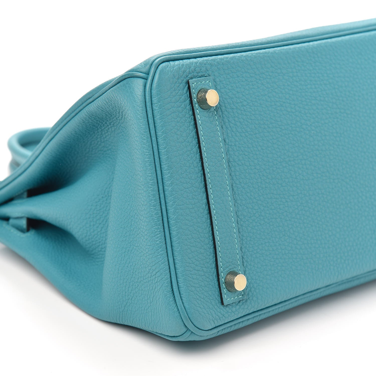 Hermes Togo Birkin 30 Turquoise 5 of 10