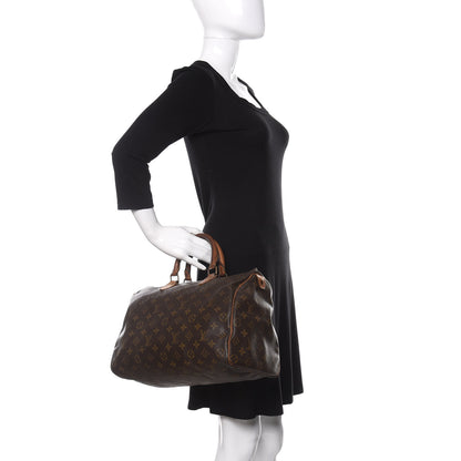 Louis Vuitton Monogram Speedy 35 2 of 16