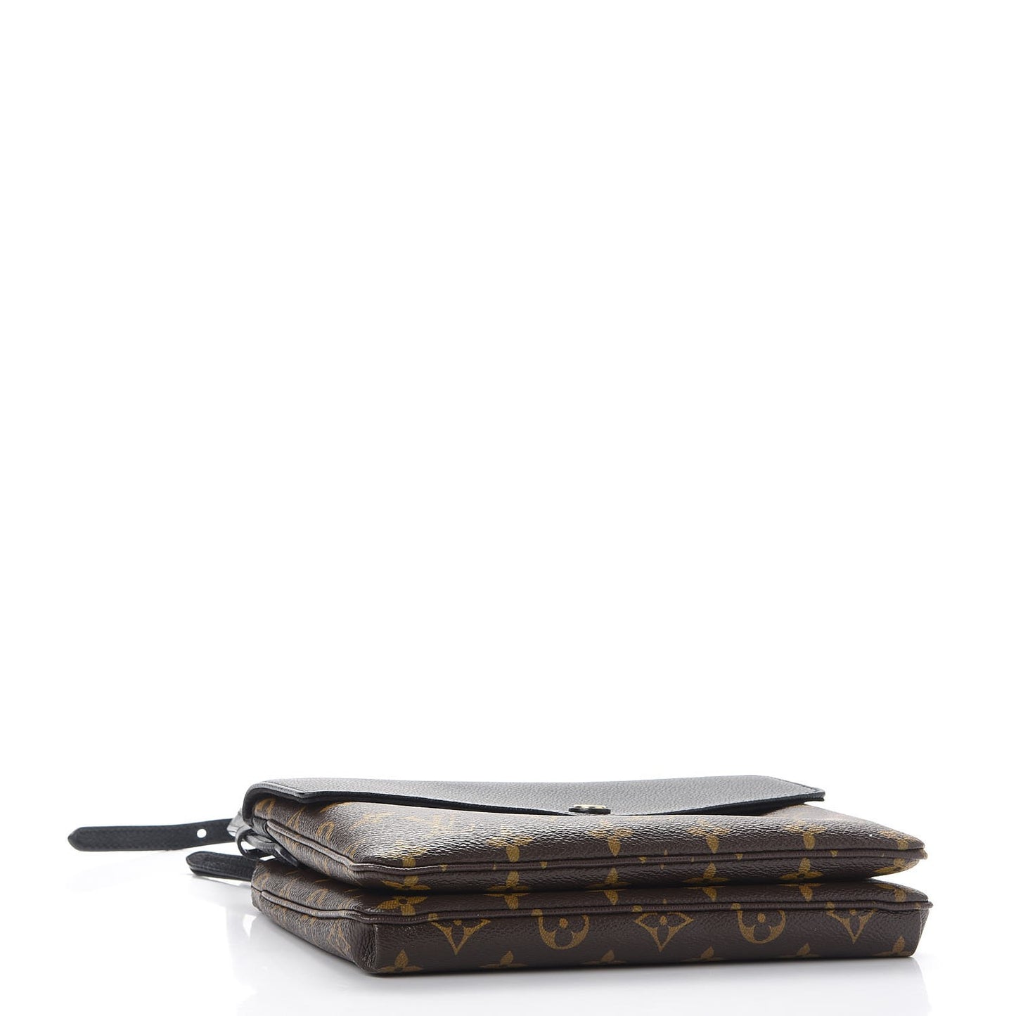 Monogram Twice Pochette Black