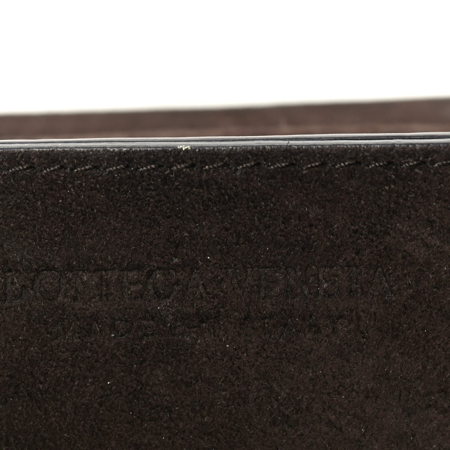 Bottega Veneta Spazzolato Calfskin Mini Classic BV Bag  Brown 5 of 8