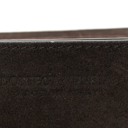 Bottega Veneta Spazzolato Calfskin Mini Classic BV Bag  Brown 5 of 8