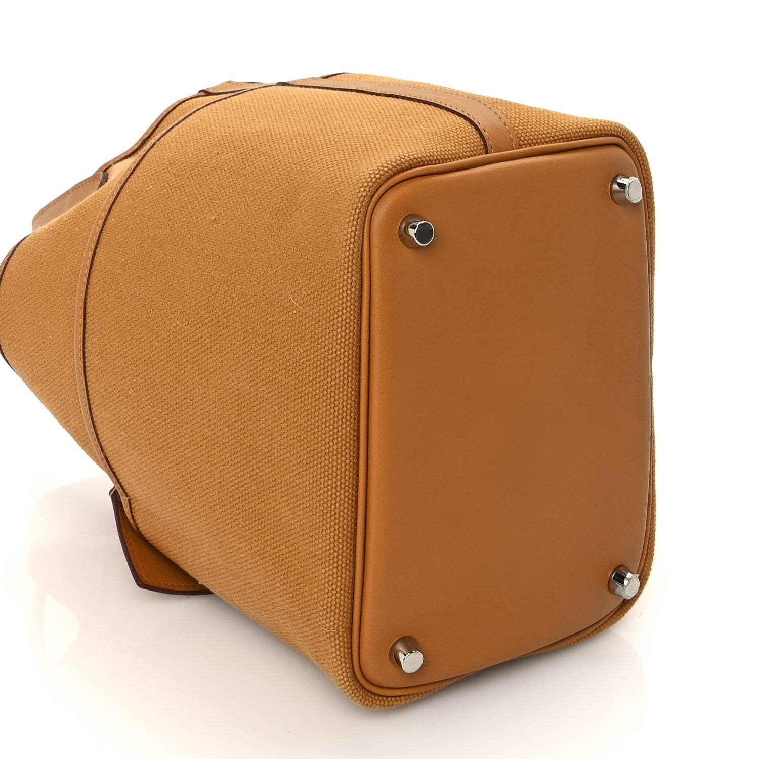 Hermes Toile Goeland Swift Cargo Picotin Lock 18 Sesame 8 of 10