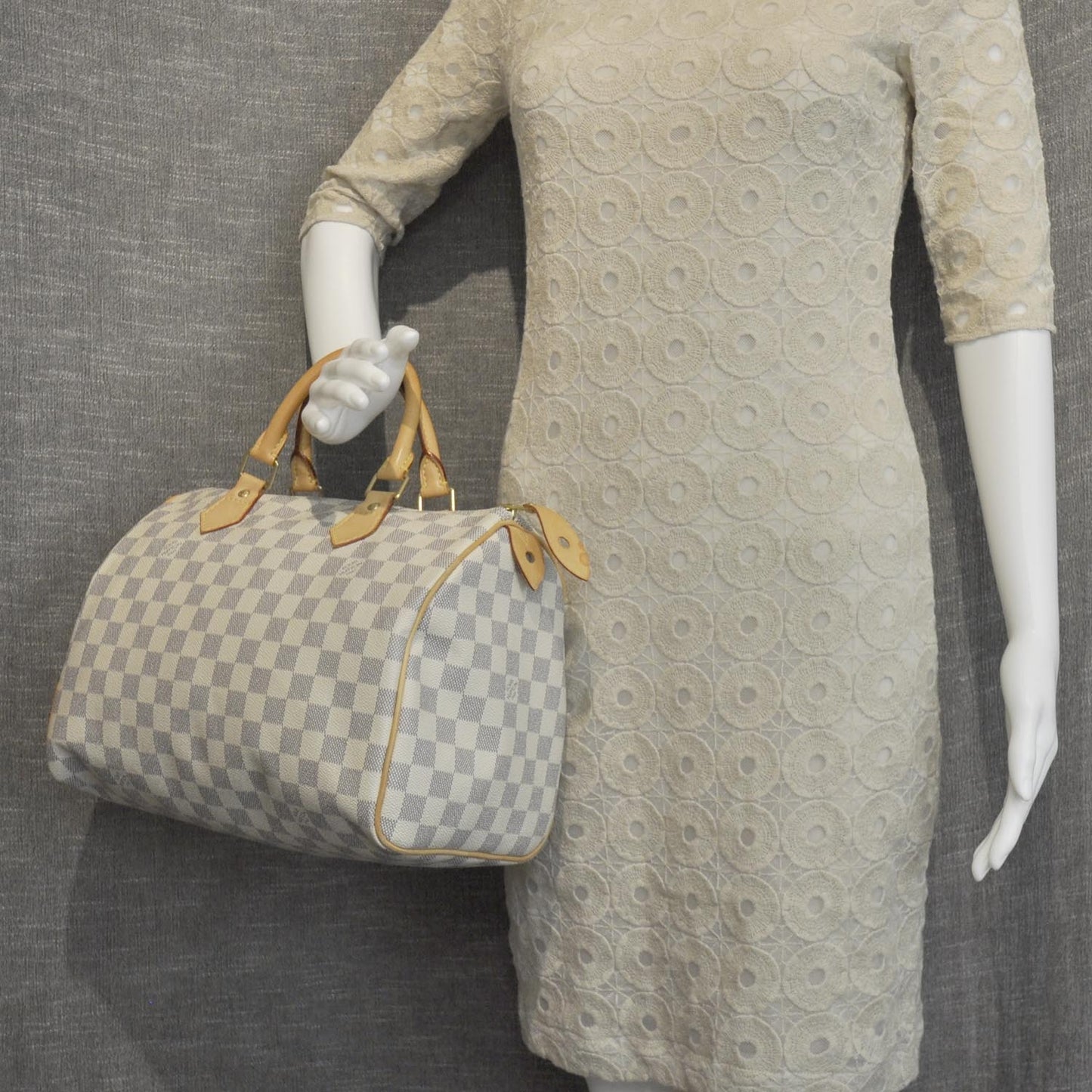 Damier Azur Speedy 30
