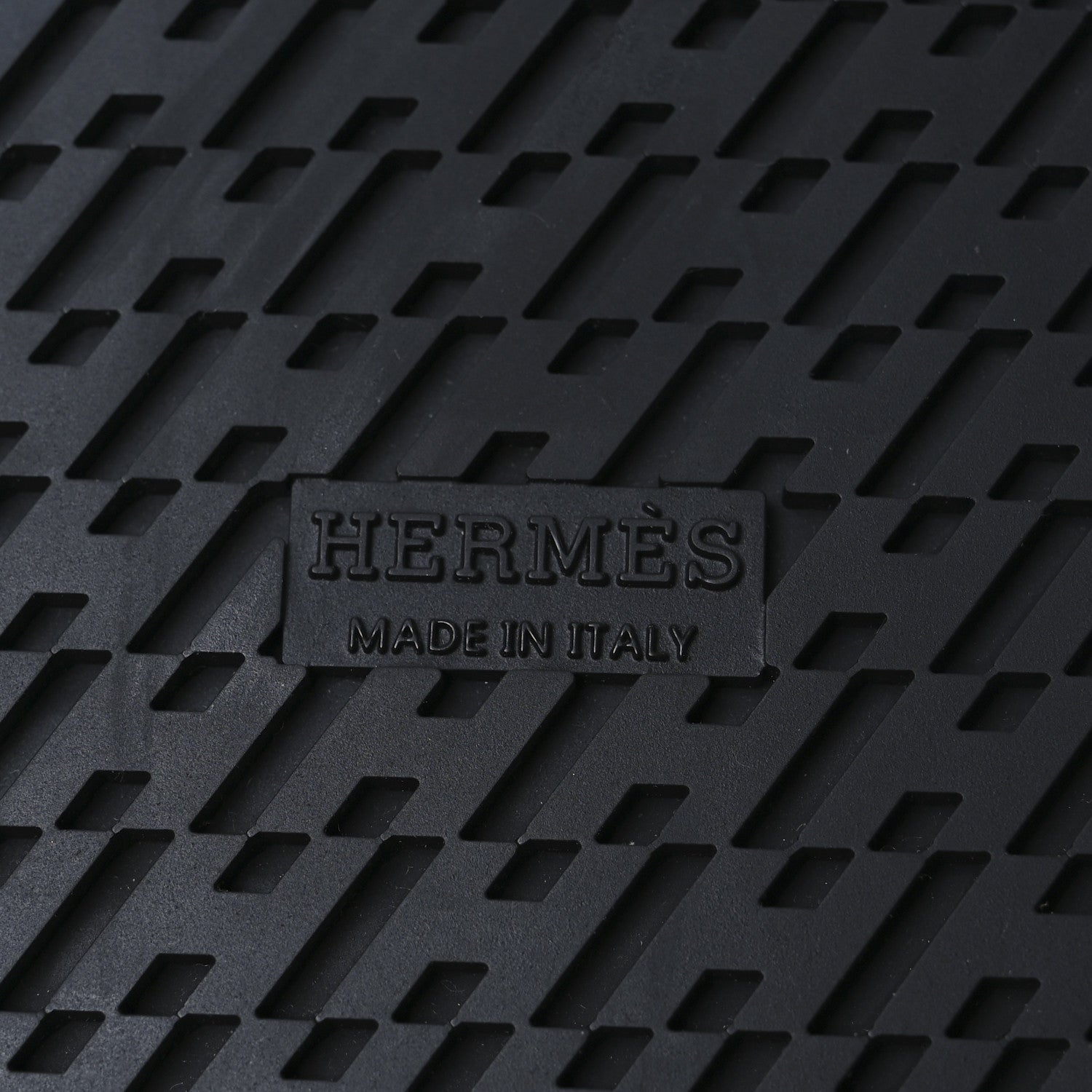 Hermes Epsom Womens Chypre Sandals 37 Vert Jade 8 of 11