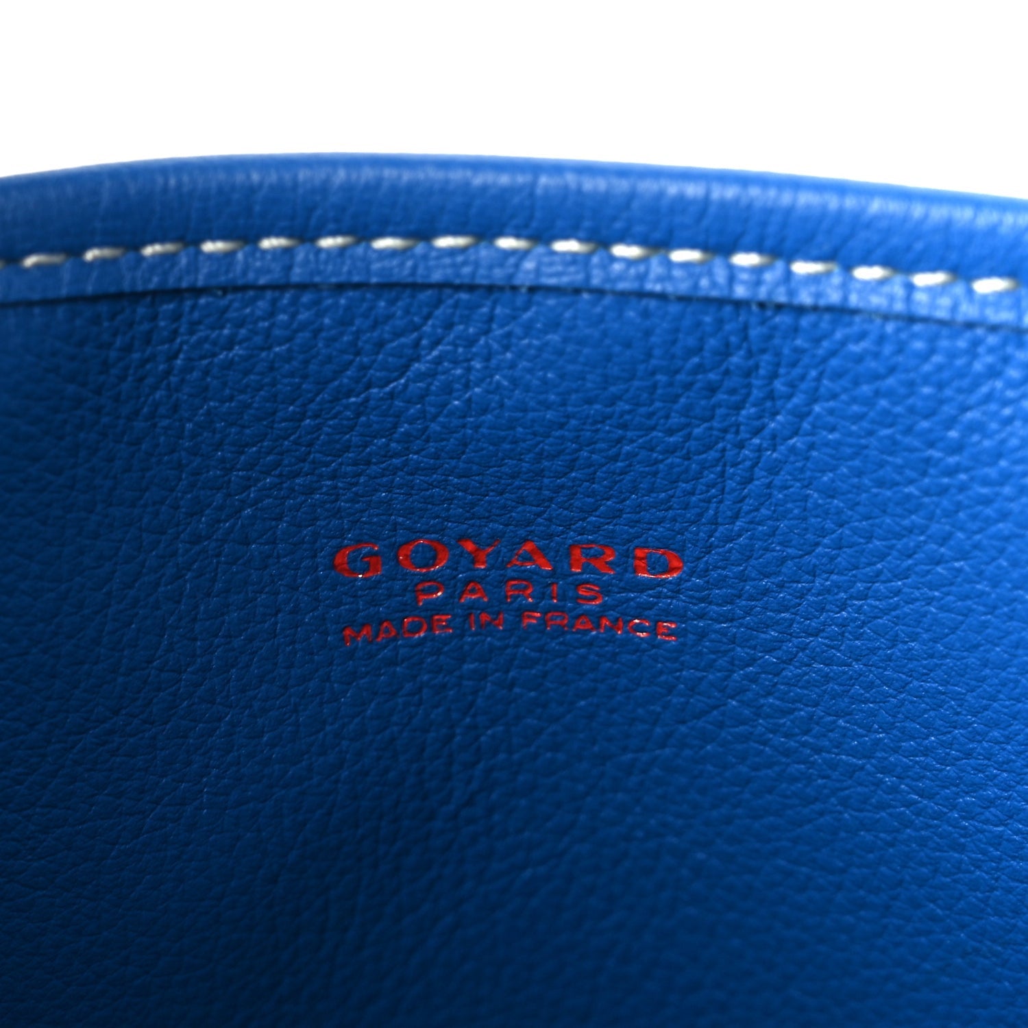 Goyard ine Reversible Mini Anjou Sky Blue 12 of 15