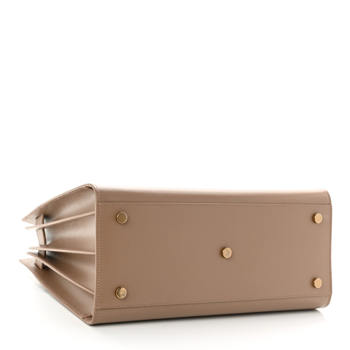 Smooth Calfskin Small Classic Sac De Jour Dark Capp