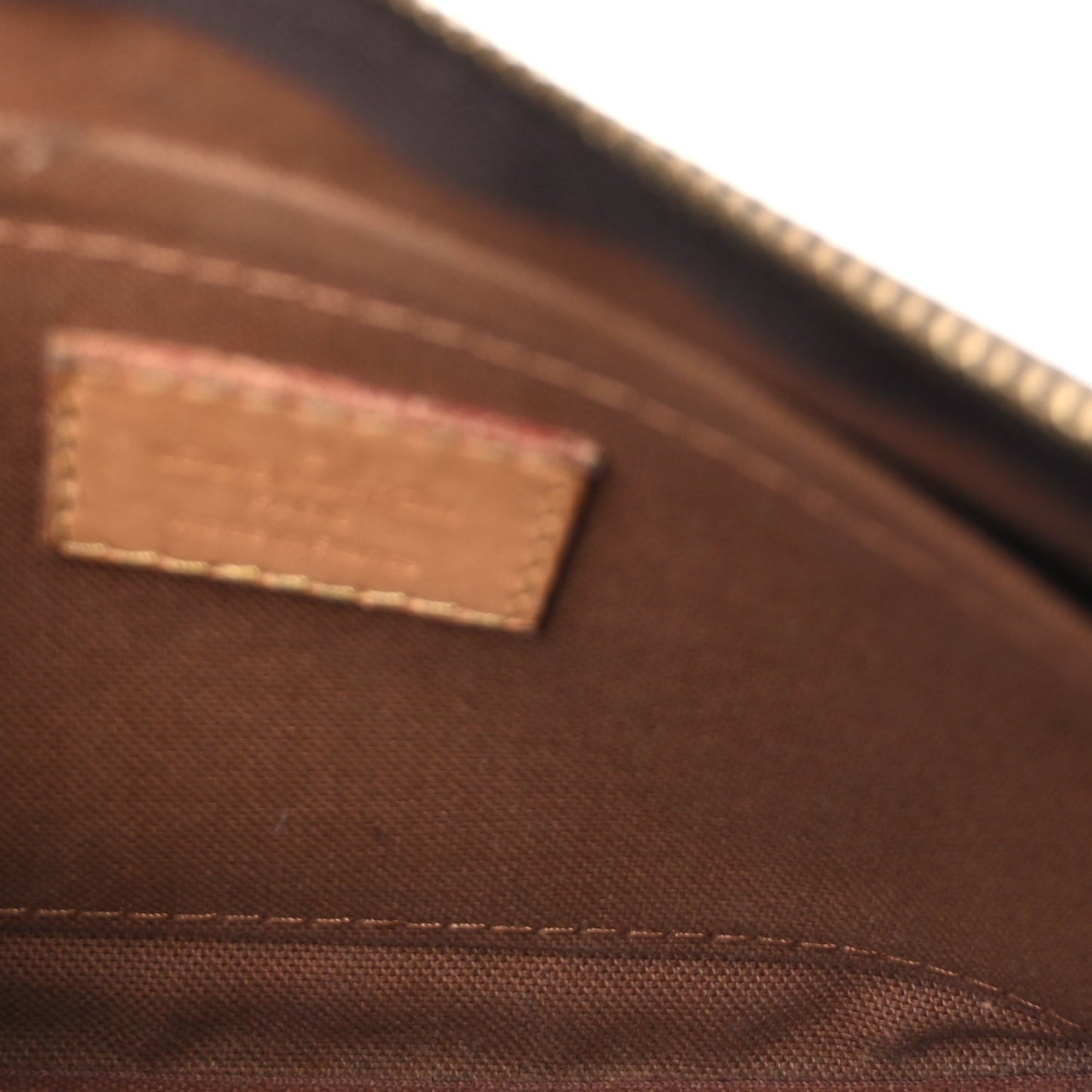 Monogram Multi Pochette Accessories Brown