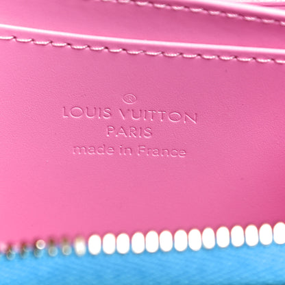 Louis Vuitton Vernis Valentine Mini Pochette Accessories Baby Blue Neon 6 of 9