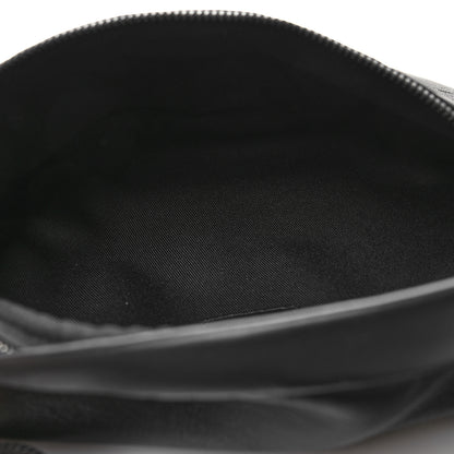 Louis Vuitton Calfskin Monogram Shadow Discovery Bumbag Black 5 of 9