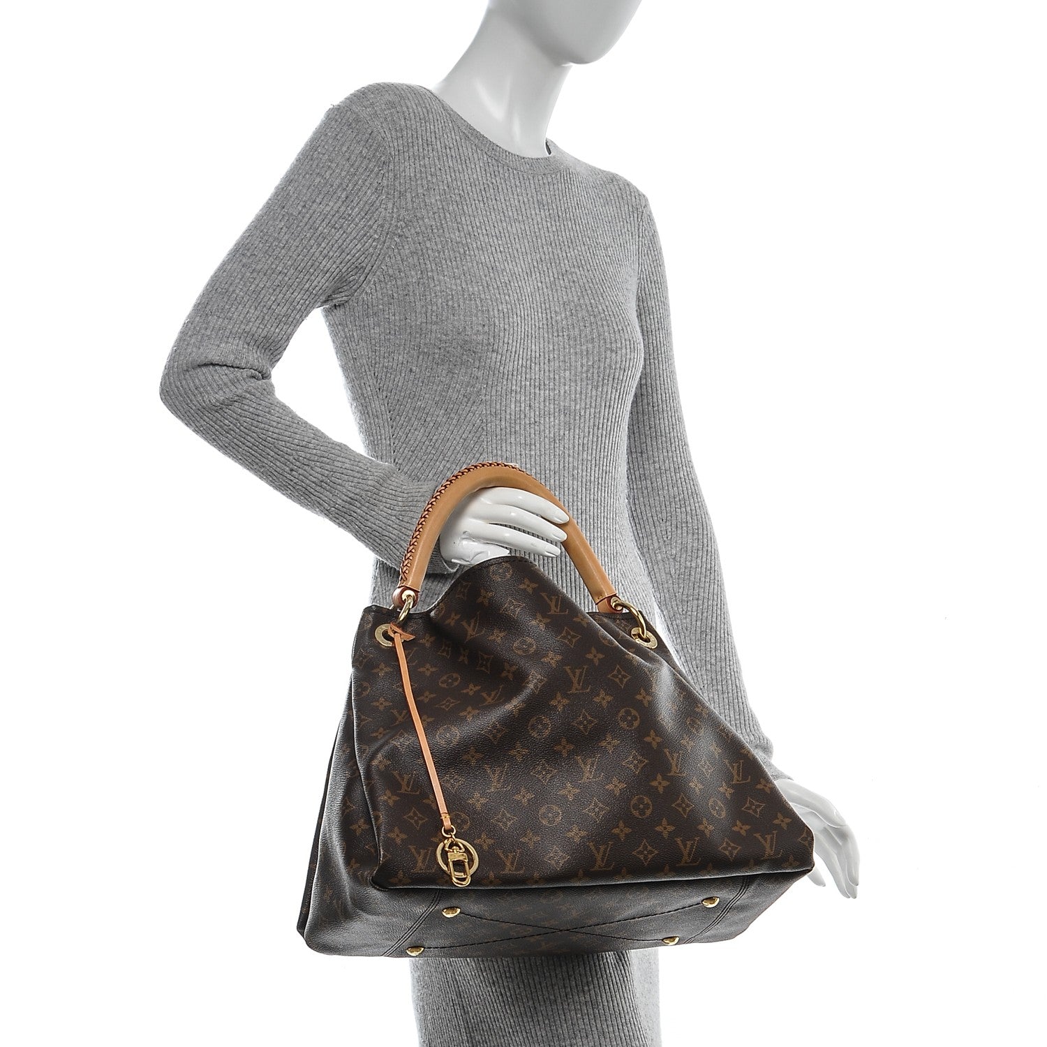 Louis Vuitton Monogram Artsy MM 2 of 7