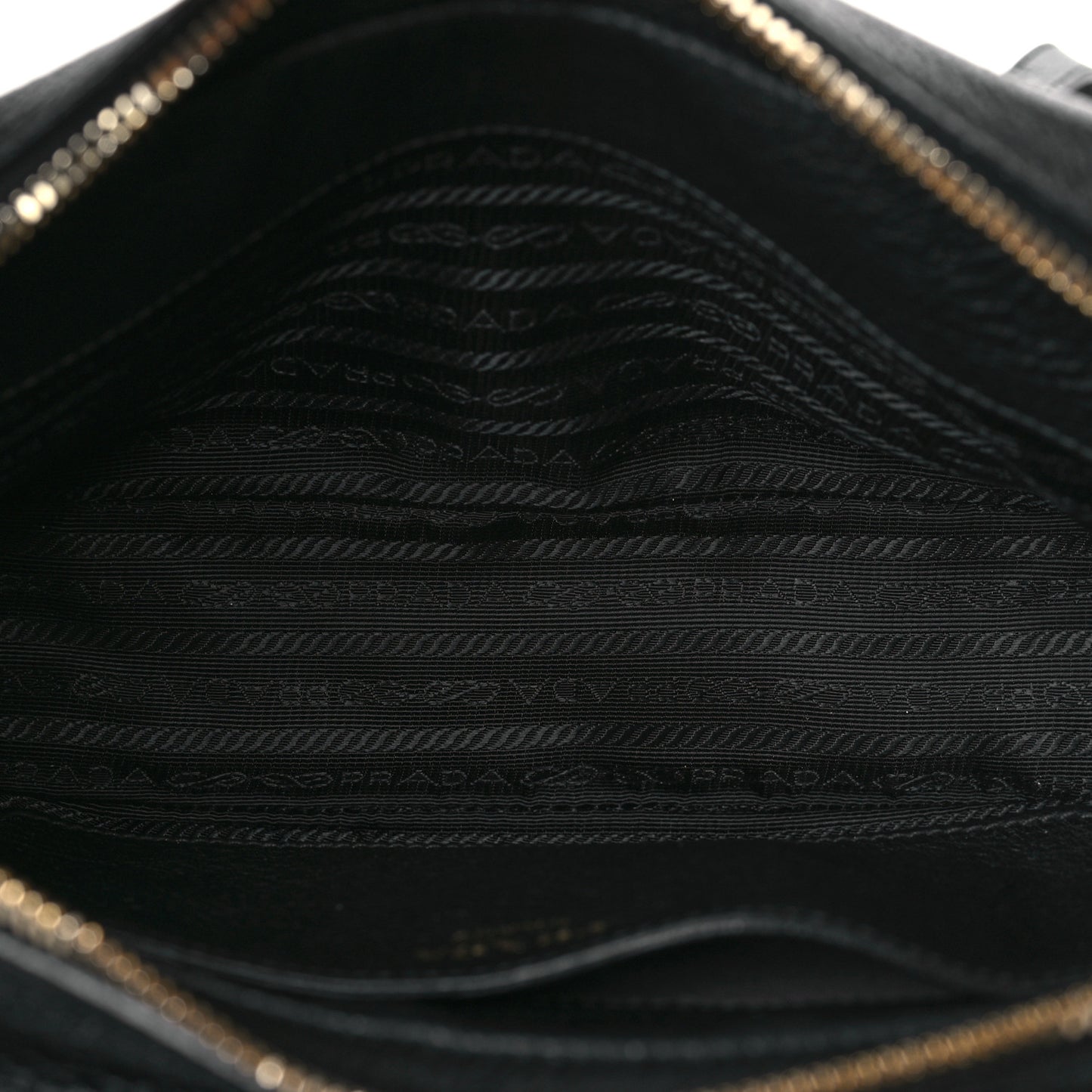 Vitello Phenix Crossbody Bag Black