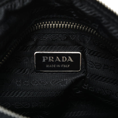 Prada Tessuto Nylon Hobo Nero Black 6 of 9