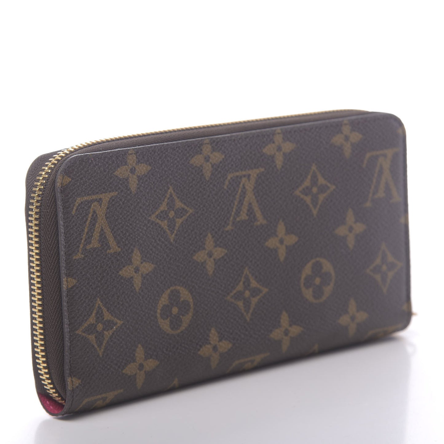 Monogram 2015 Christmas Animation Zippy Wallet Hibiscus