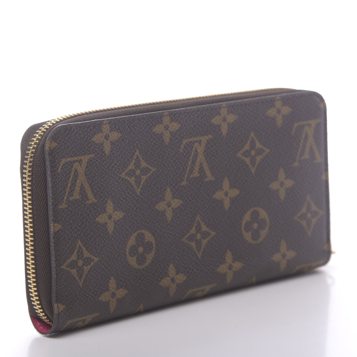 Louis Vuitton Monogram 2015 Christmas Animation Zippy Wallet Hibiscus 3 of 6