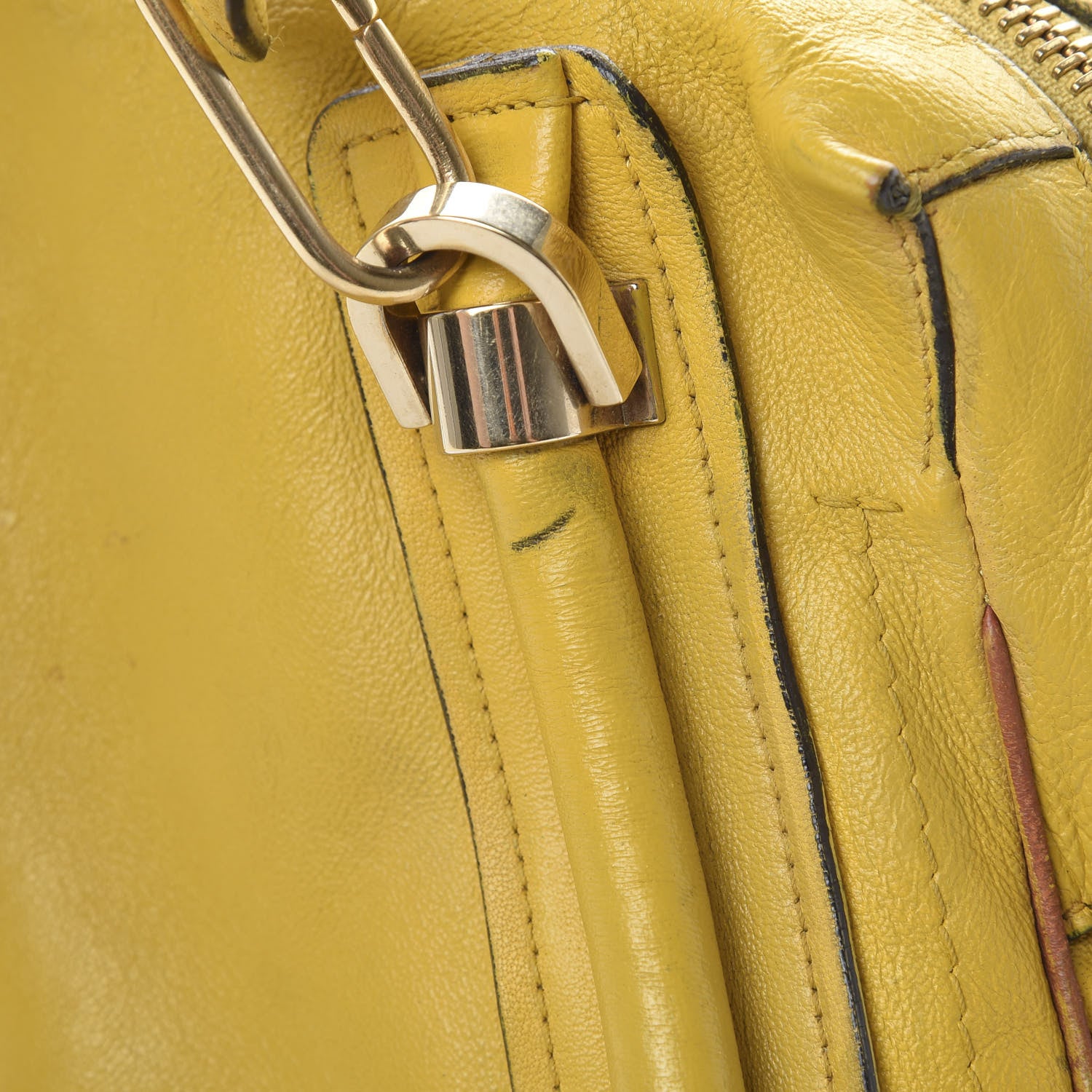 Chloe Calfskin Medium Paraty Citrus Grove 22 of 27