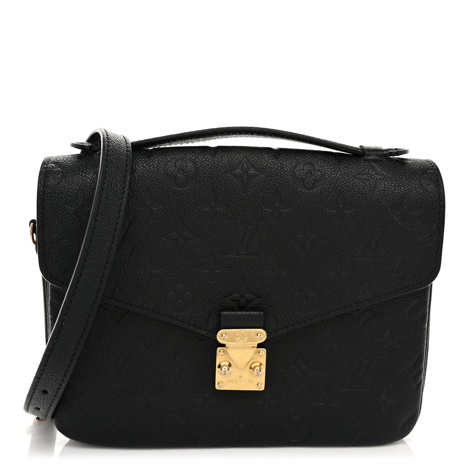 Louis Vuitton Empreinte Pochette Metis Black 1 of 11