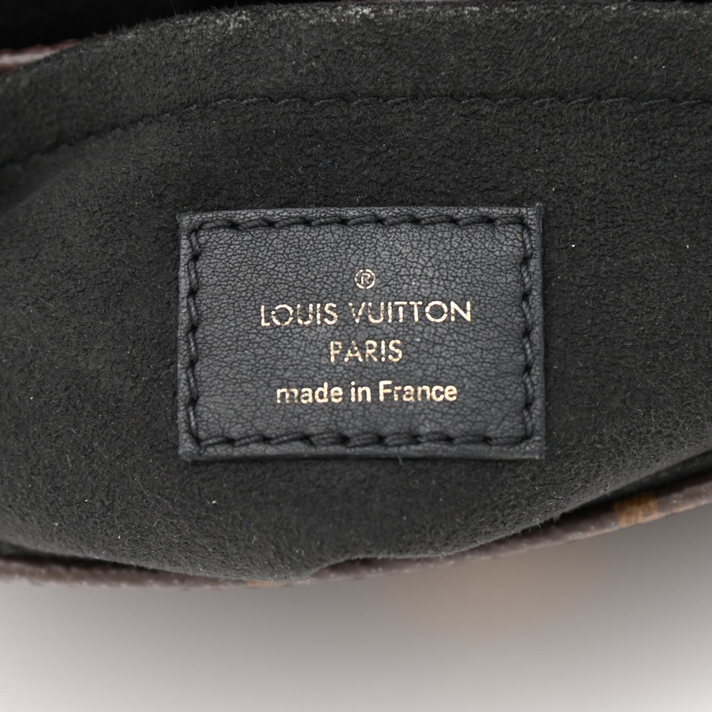 Monogram Locky BB Black