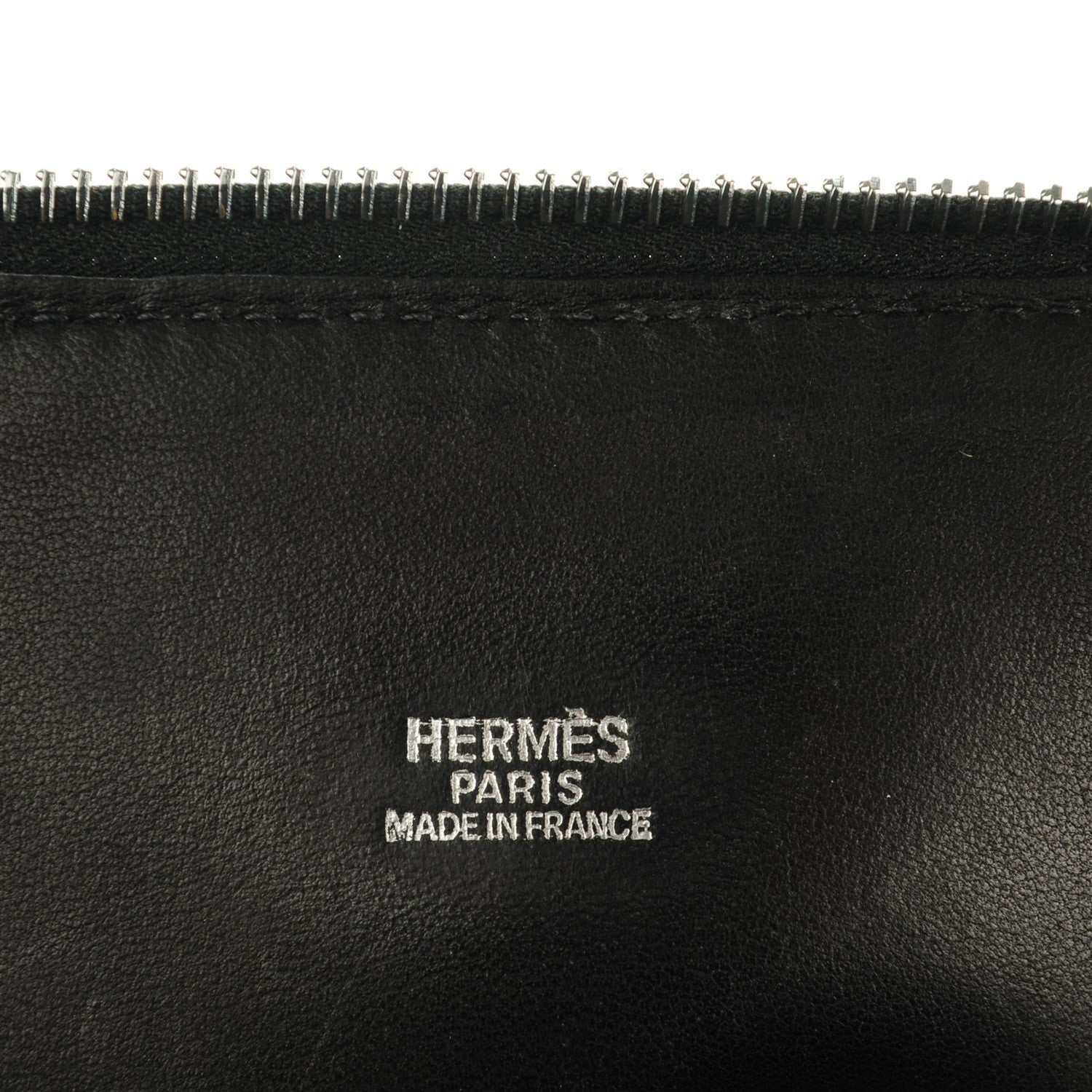 Hermes Taurillon Clemence Bolide 35 Black 14 of 18