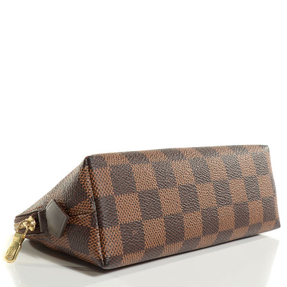 Louis Vuitton Damier Ebene Cosmetic Pouch 4 of 7