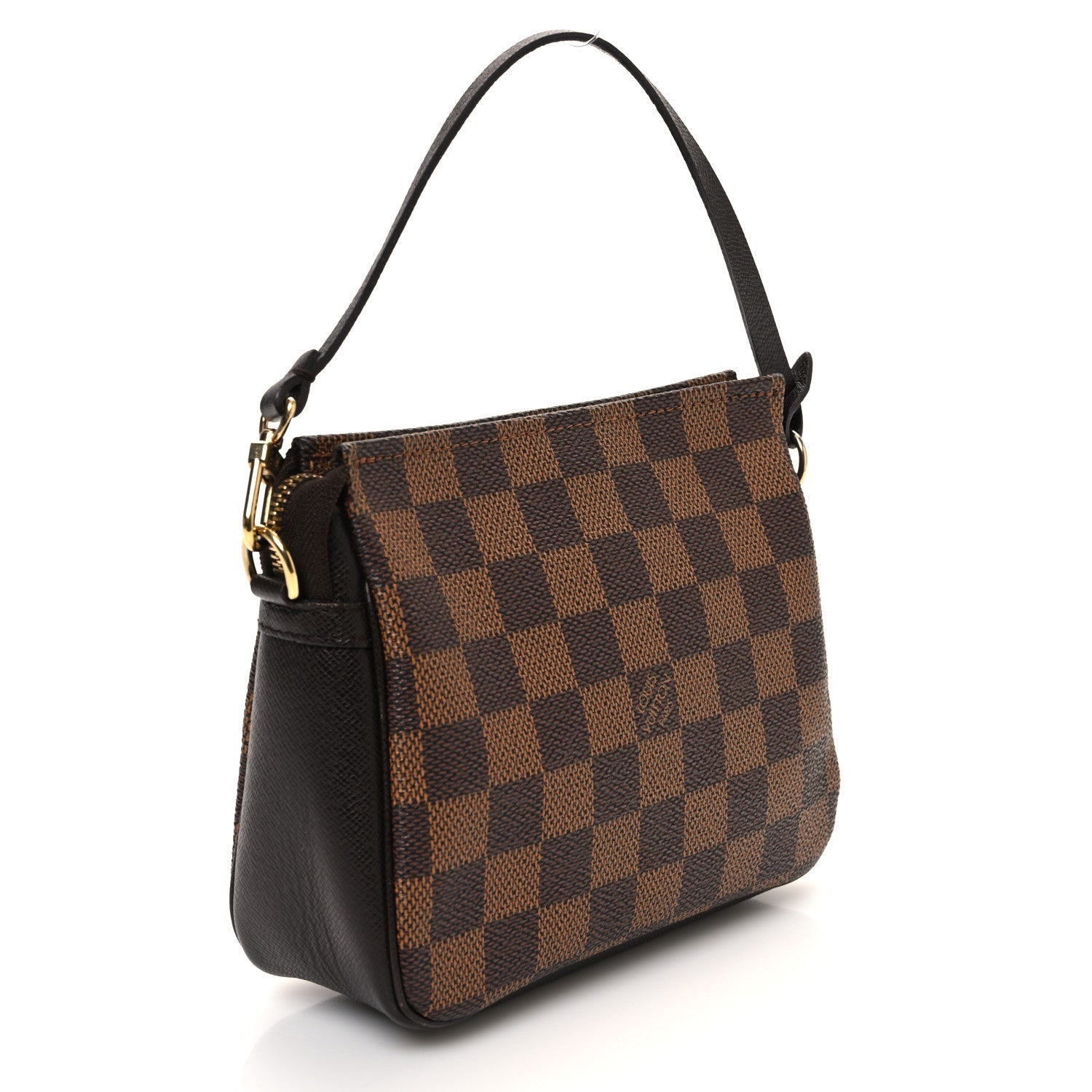 Louis Vuitton Damier Ebene Trousse Make Up Bag Pochette 3 of 7