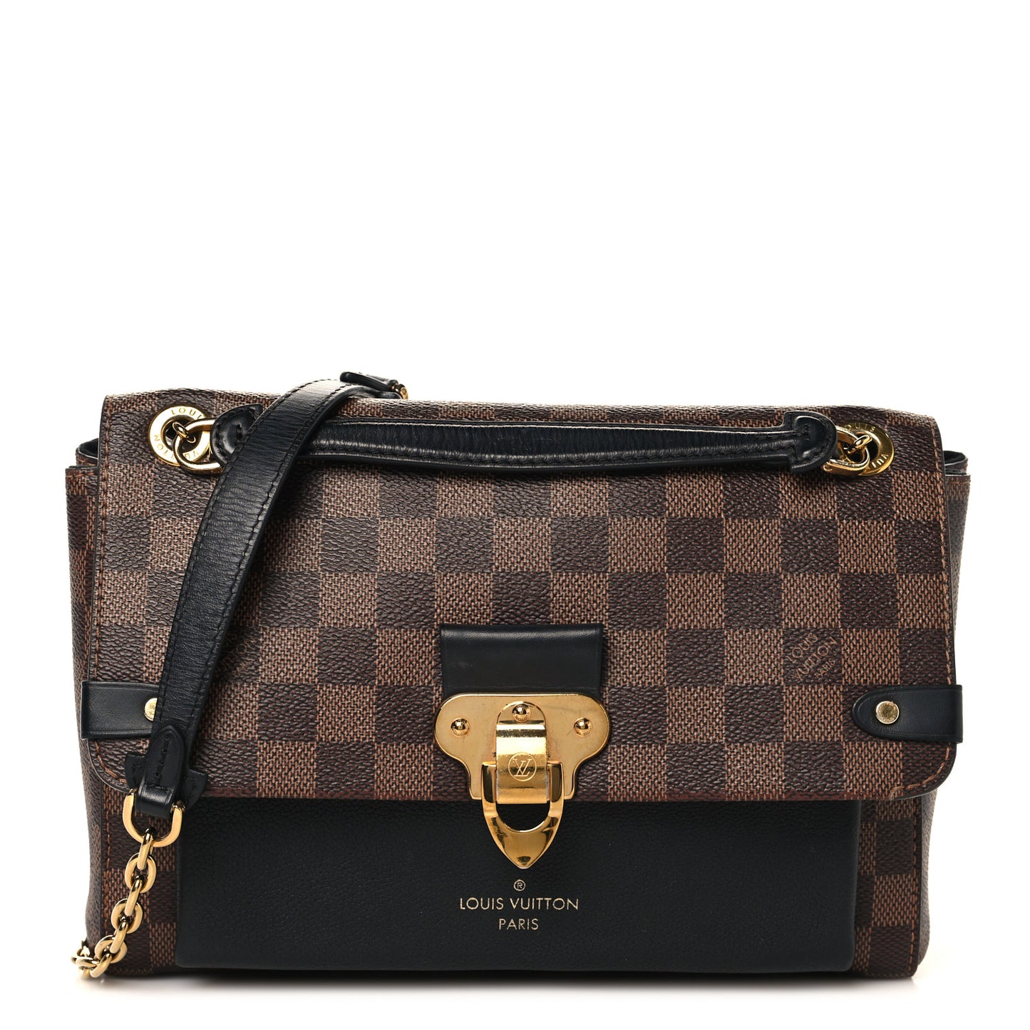 Damier Ebene Vavin PM Black