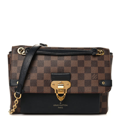 Louis Vuitton Damier Ebene Vavin PM Black 1 of 10