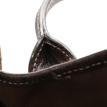 Gucci Monogram Medium Princy Tote Dark Brown 13 of 14