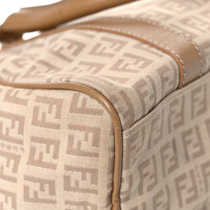 Fendi Zucchino Vitello Boston Beige Tortora 8 of 25