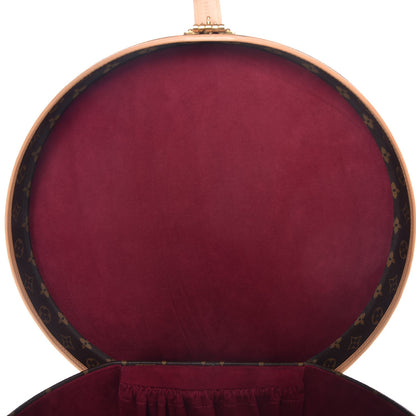 Louis Vuitton Monogram Boite Chapeaux Hat Box 40 10 of 10