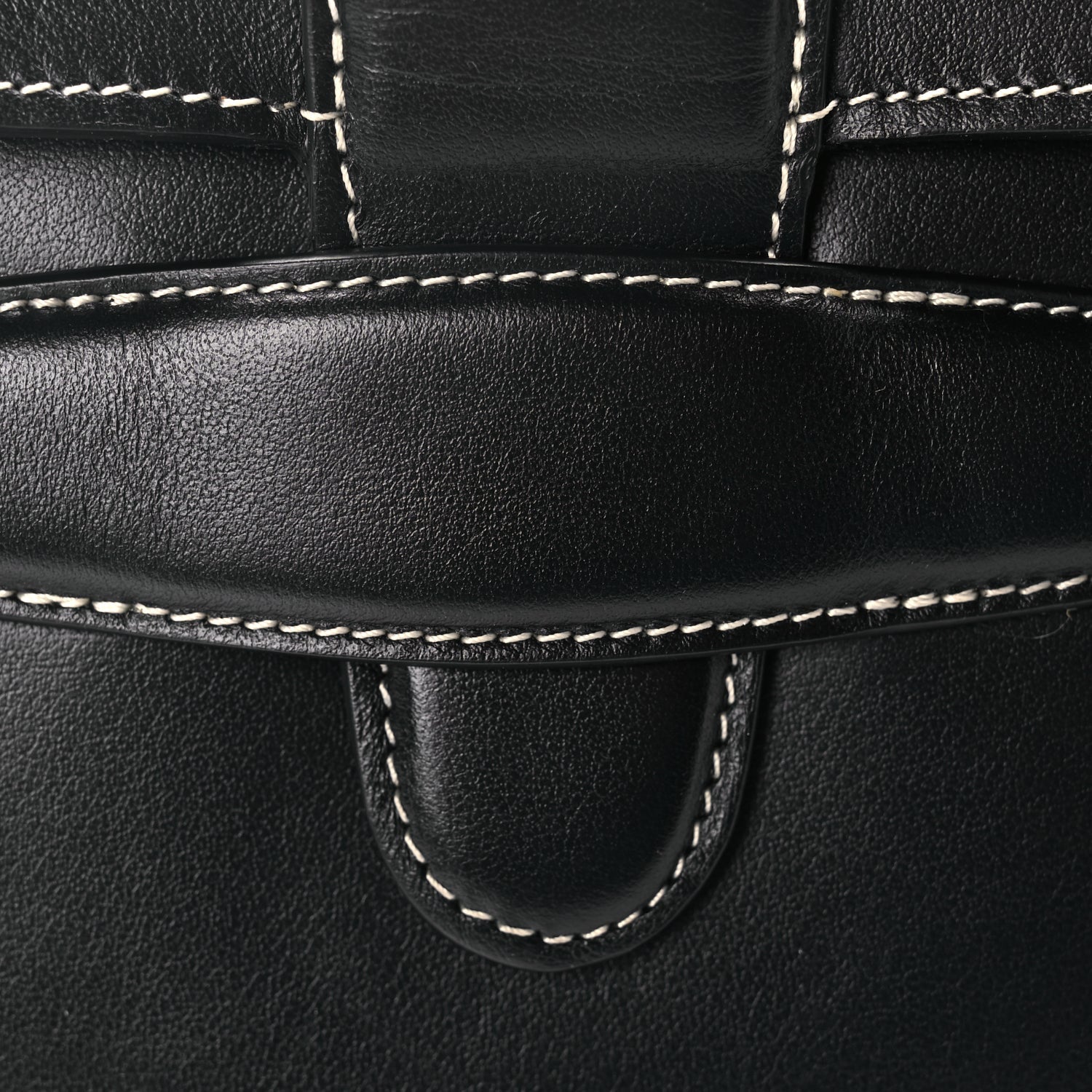 Celine Smooth Calfskin Mini Symmetrical Bag Black 6 of 8