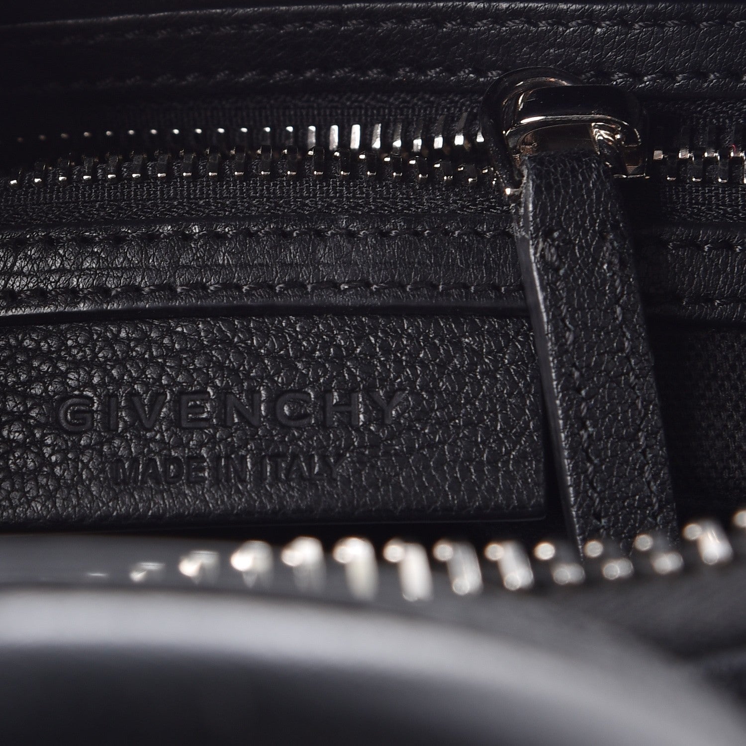 Givenchy Sugar Goatskin Mini Antigona Black 6 of 9