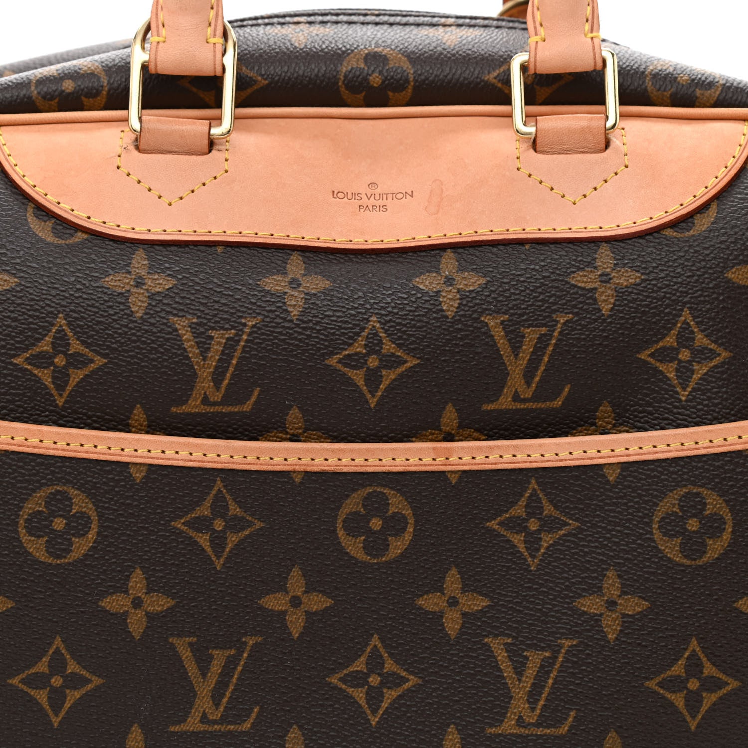 Louis Vuitton Monogram Deauville 8 of 10