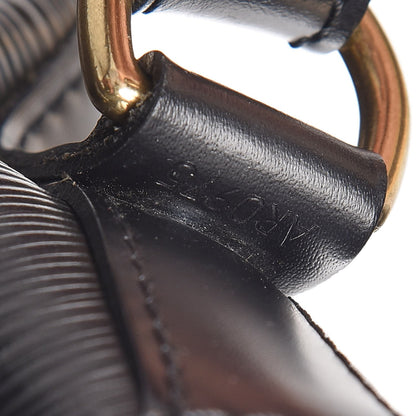 Louis Vuitton Epi Petit Noe Black 7 of 7