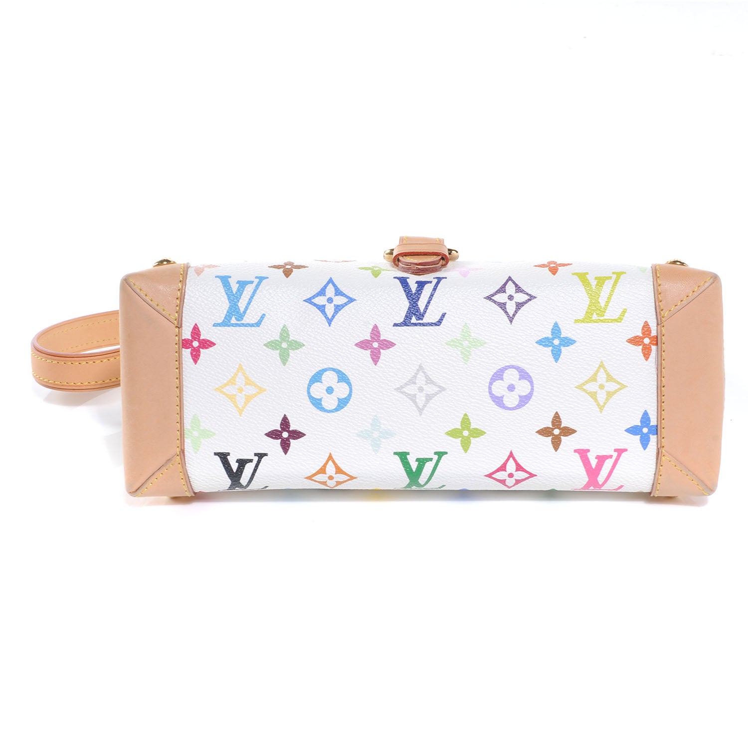 Louis Vuitton Monogram Multicolor Eliza White 4 of 7